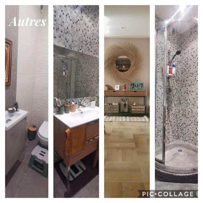 Appartement Nice Centre Vue Mer Avec Piscine Pour Famille, Couple D'Amis Pas De Groupes De Jeunes Autorises Exteriör bild