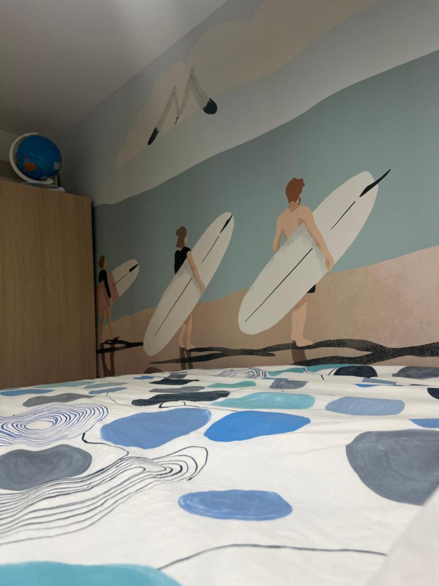 Appartement Nice Centre Vue Mer Avec Piscine Pour Famille, Couple D'Amis Pas De Groupes De Jeunes Autorises Exteriör bild