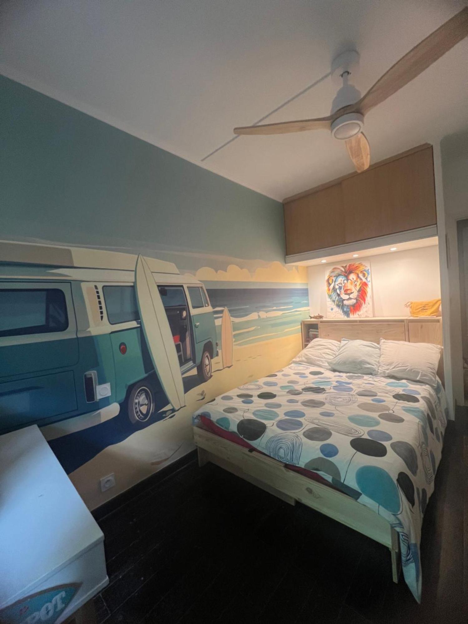 Appartement Nice Centre Vue Mer Avec Piscine Pour Famille, Couple D'Amis Pas De Groupes De Jeunes Autorises Exteriör bild