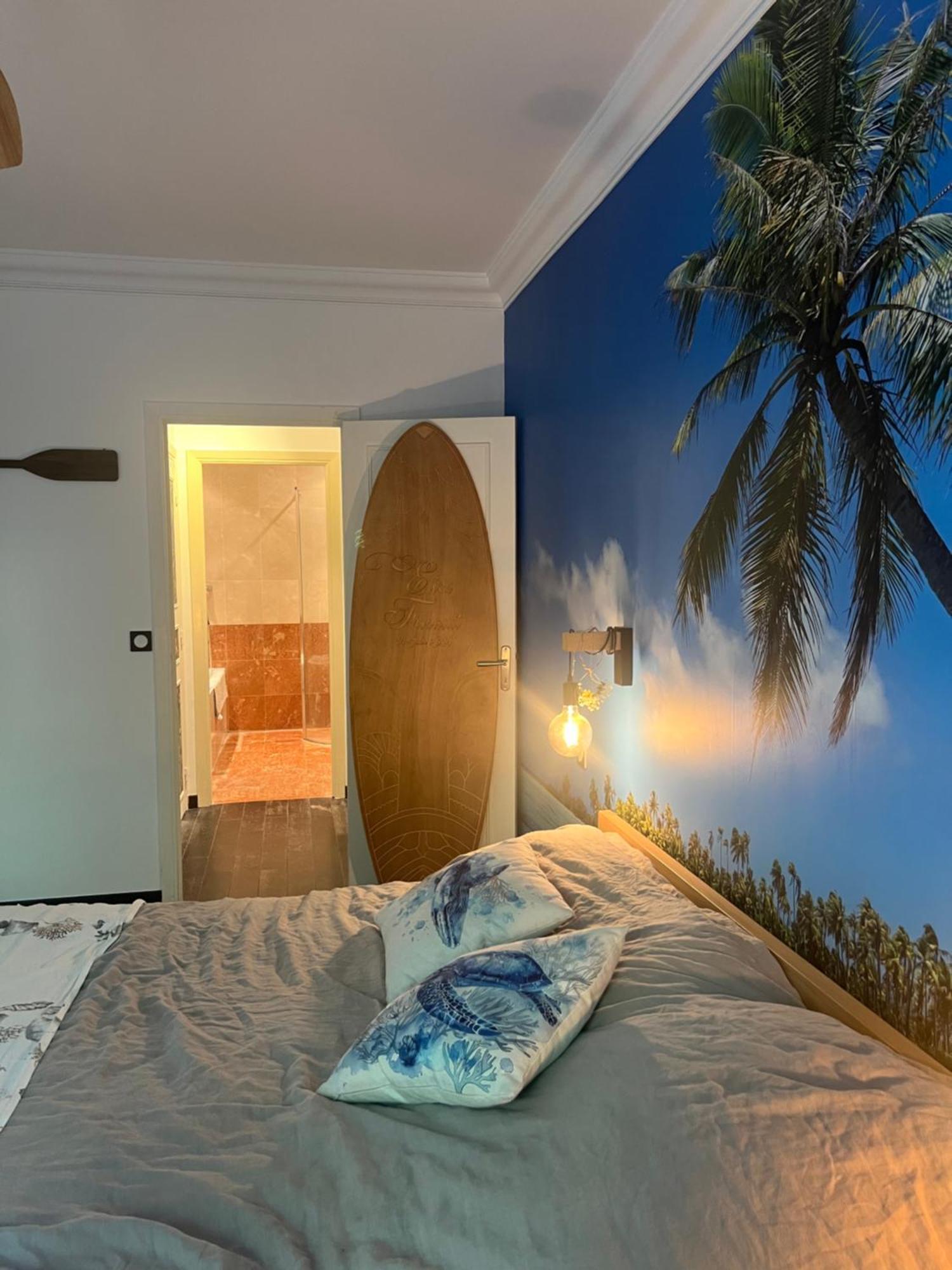 Appartement Nice Centre Vue Mer Avec Piscine Pour Famille, Couple D'Amis Pas De Groupes De Jeunes Autorises Exteriör bild