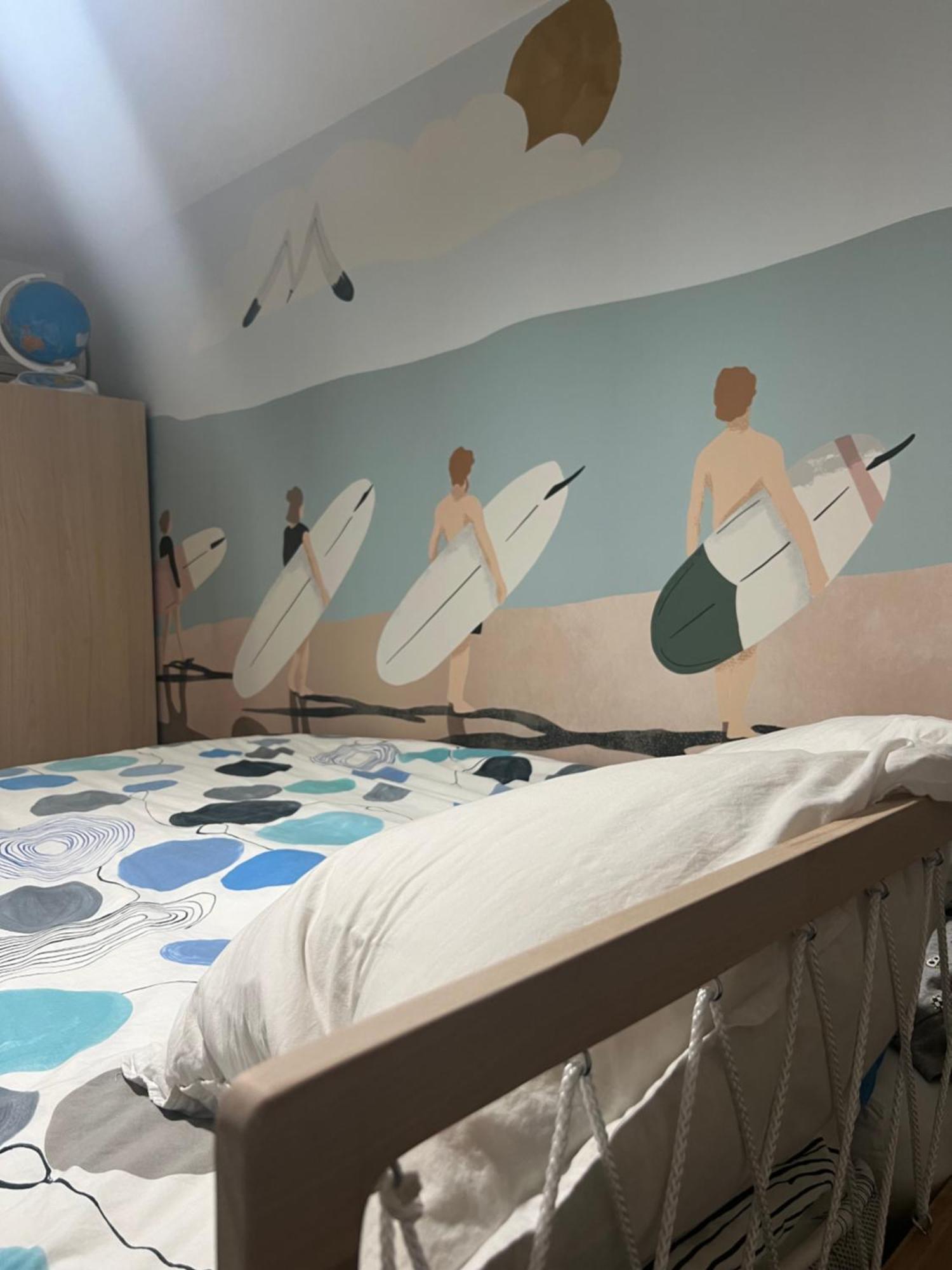 Appartement Nice Centre Vue Mer Avec Piscine Pour Famille, Couple D'Amis Pas De Groupes De Jeunes Autorises Exteriör bild